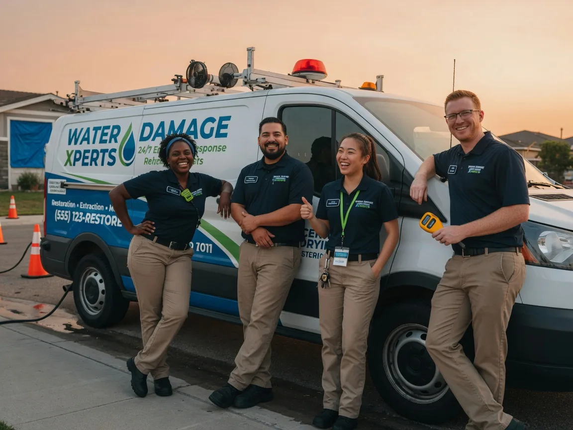 Water Damage Repair company in Rosebud, TX