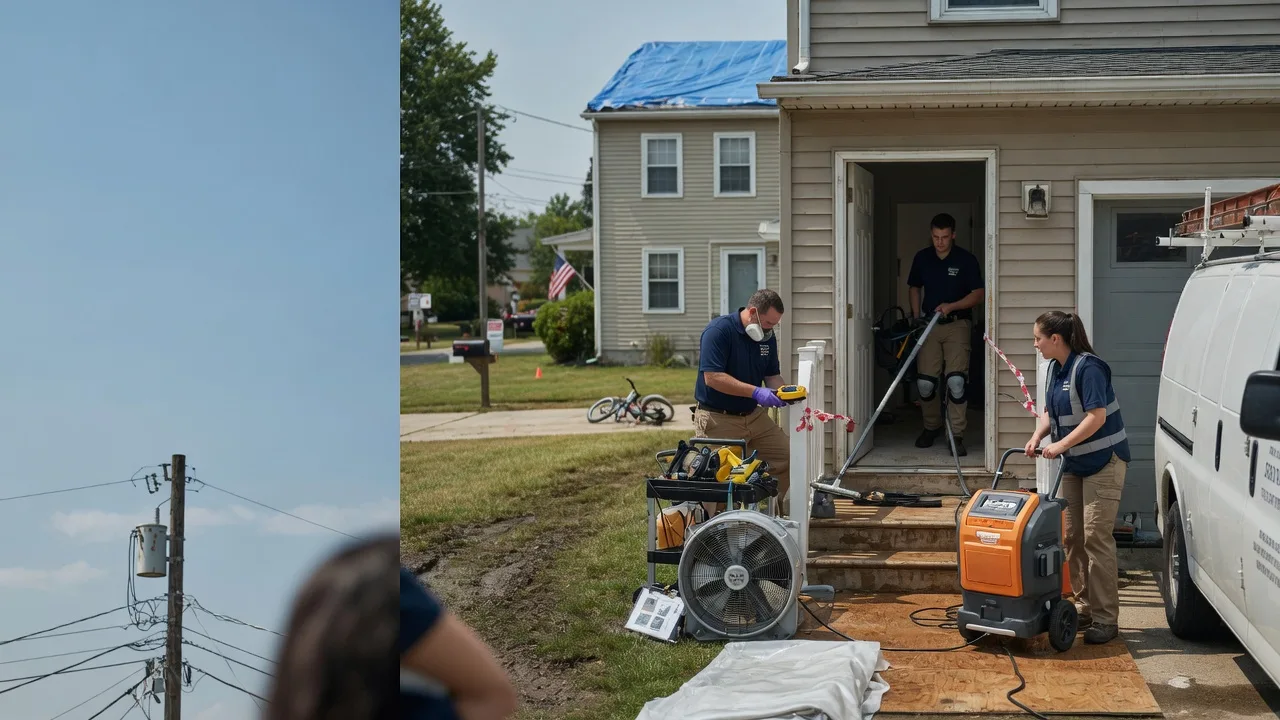 Water Damage Repair in Rosebud, TX near me